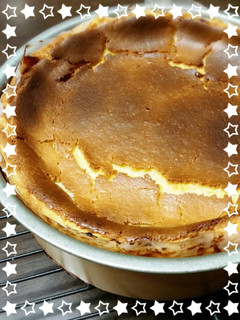 卵不使用☆ベイクドチーズケーキ☆-レシピのメイン写真