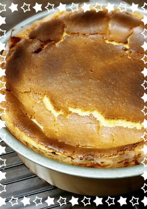 卵不使用☆ベイクドチーズケーキ☆-レシピのメイン写真