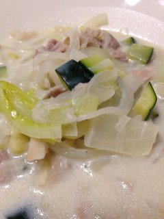 残り野菜の豆乳スープ-レシピのメイン写真