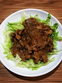 豚こま肉と玉ねぎの味噌炒め-レシピのメイン写真