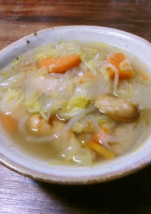 簡単作り置き！白菜の甘み食べる野菜スープ-レシピのメイン写真