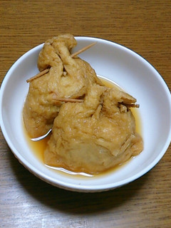 しみしみ♡お揚げきんちゃく-レシピのメイン写真