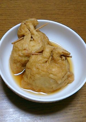 しみしみ♡お揚げきんちゃく-レシピのメイン写真