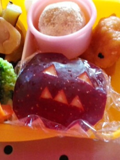 【お弁当】ハロウィンデザート-レシピのメイン写真