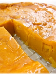 ハロウィン☆混ぜて焼くだけかぼちゃケーキ-レシピのメイン写真
