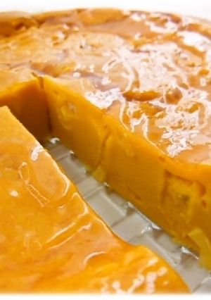 ハロウィン☆混ぜて焼くだけかぼちゃケーキ-レシピのメイン写真