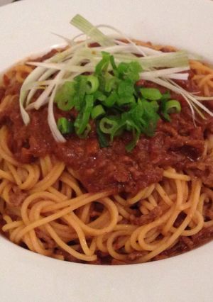 我家直伝☆四川風 辛味噌 ボロネーゼ-レシピのメイン写真