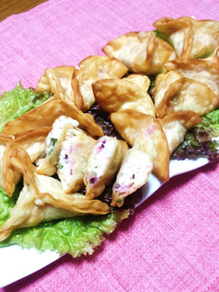 今日のおつまみ㉛❤おからの揚げ餃子❤-レシピのメイン写真