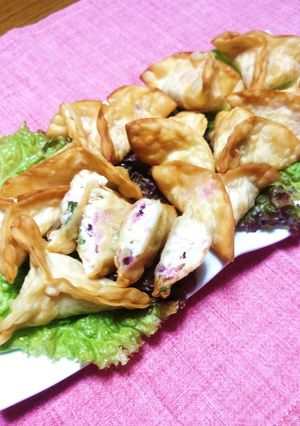 今日のおつまみ㉛❤おからの揚げ餃子❤-レシピのメイン写真
