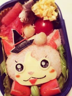 キャラ弁*妖怪ウォッチ*セーラーニャン-レシピのメイン写真