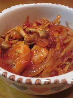 ささみのトマト煮-レシピのメイン写真