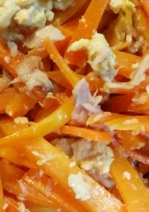 超簡単沖縄シリシリにツナ入(薄味)-レシピのメイン写真