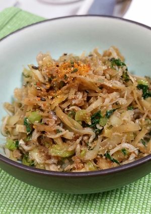 大根皮&葉っぱしっとりふりかけ-レシピのメイン写真