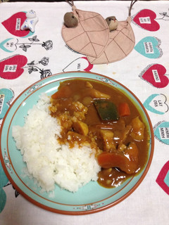 楽しく食べようワイワイカレー⭐-レシピのメイン写真