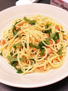 簡単♡焼きたらこdeパスタ-レシピのメイン写真