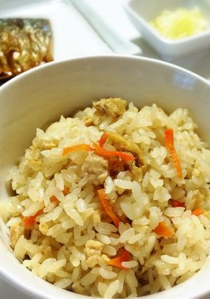 簡単♪混ぜご飯-レシピのメイン写真