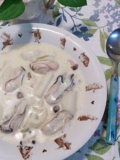 ♪牡蠣とカブのミルク煮♪-レシピのメイン写真