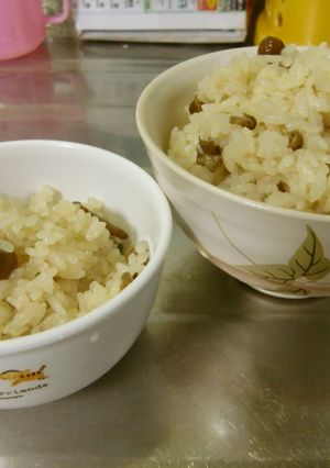 なめこご飯　幼児食にも☆-レシピのメイン写真