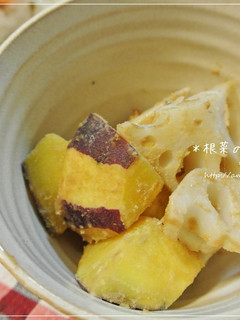 シンプルが美味しい♡根菜の練りごま和え-レシピのメイン写真
