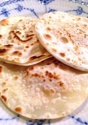 餃子の皮でイカの塩辛チーズ焼き-レシピのメイン写真