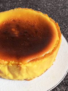 カボチャのチーズケーキ-レシピのメイン写真