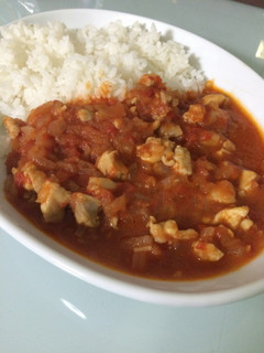松屋風トマトカレー-レシピのメイン写真