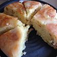 さつまいもとリンゴの炊飯器ケーキ
