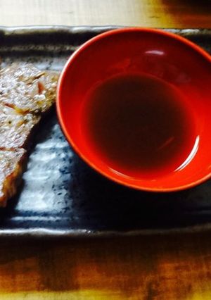 簡単☆牛串バター&ぽん酢風味でおもてなし-レシピのメイン写真