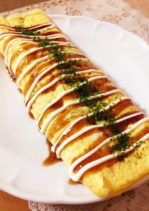 野菜たっぷりヘルシー♡とんぺい焼き-レシピのメイン写真