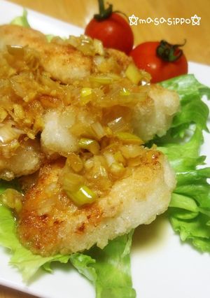 劇的柔らかさ！揚げない鶏むね油淋鶏-レシピのメイン写真