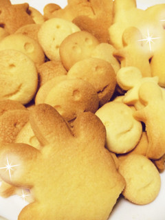 超簡単✨さくほろボーロ風クッキー✨-レシピのメイン写真