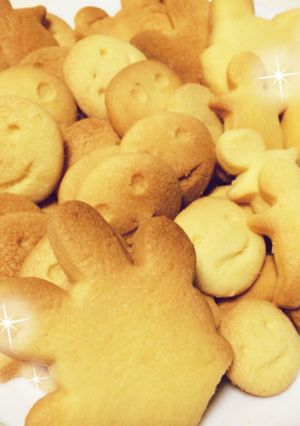 超簡単✨さくほろボーロ風クッキー✨-レシピのメイン写真