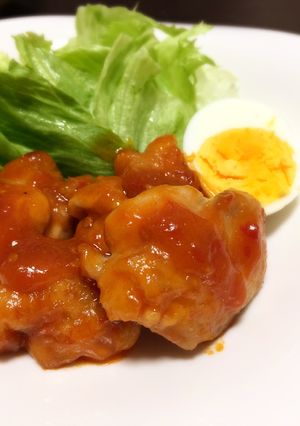 【話題入り】鶏もも肉のチリソース-レシピのメイン写真
