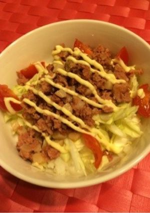 簡単！コンビーフハッシュ丼-レシピのメイン写真