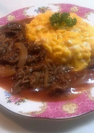 トマト缶&デミ缶不要♥ハッシュドビーフ-レシピのメイン写真