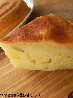 炊飯器で簡単★さつま芋ケーキ-レシピのメイン写真