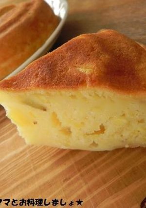 炊飯器で簡単★さつま芋ケーキ-レシピのメイン写真