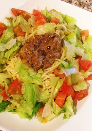 旦那がハマった納豆パスタ♡-レシピのメイン写真