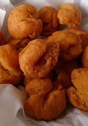 めっちゃサクサク美味！かぼちゃドーナツ！-レシピのメイン写真