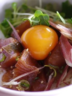 簡単☆鮪の漬け丼-レシピのメイン写真