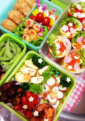 2014 運動会お弁当-レシピのメイン写真
