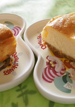 かぼすのチーズケーキ-レシピのメイン写真