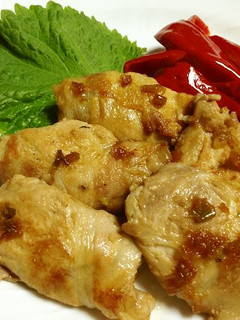 こんにゃくの豚肉巻-レシピのメイン写真