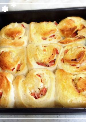 がっつり米パン!チーズ&ベーコン-レシピのメイン写真