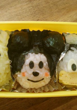 ディズニートリオ-レシピのメイン写真