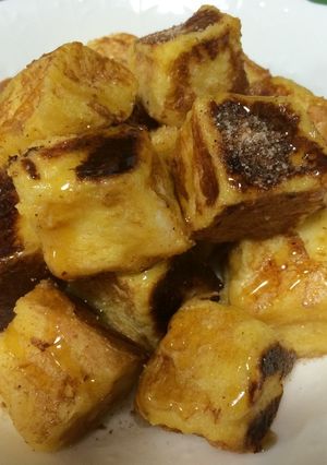 バター少量！ジュワッと♪フレンチトースト-レシピのメイン写真