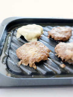 ビストロで【Bistroバーガー用パティ-レシピのメイン写真