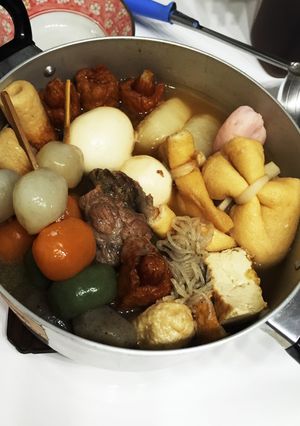 牛スジ入り 我が家のおでん-レシピのメイン写真
