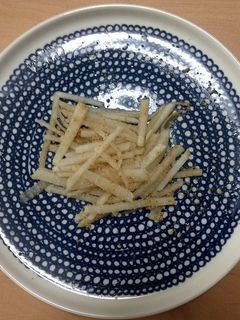 細切り大根のごまポン酢あえ-レシピのメイン写真