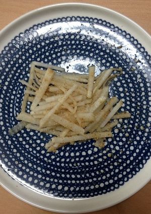 細切り大根のごまポン酢あえ-レシピのメイン写真